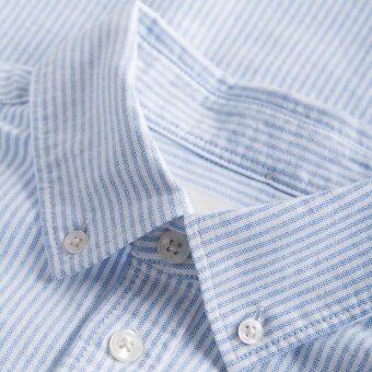 LES DEUX - Les Deux - Kristian oxford shirt | Skjorte Light blue