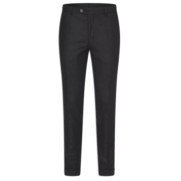 Oscar Jacobson - Oscar Jacobson - Denz pants | Flannelsbuks Dark Brown