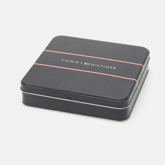 Tommy Hilfiger  - Tommy Hilfiger - 4-pack socks box | Sokker Black