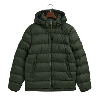 Gant - Gant - Active cloud jacket | Vindjakke Storm green