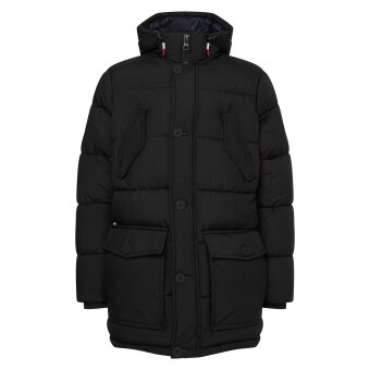 Tommy Hilfiger  - Tommy Hilfiger - Essential rockie parka | Jakke black