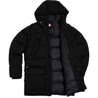 Tommy Hilfiger  - Tommy Hilfiger - Essential rockie parka | Jakke black
