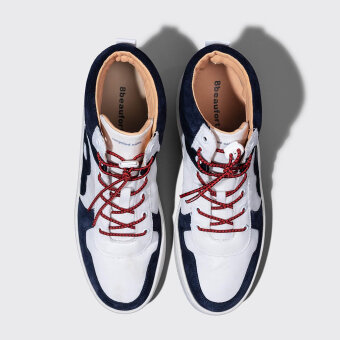 8beaufort - Oak Island | Sneaker Navy