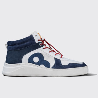 8beaufort - Oak Island | Sneaker Navy