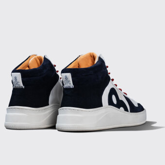 8beaufort - Oak Island | Sneaker Navy