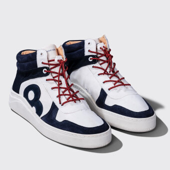 8beaufort - Oak Island | Sneaker Navy