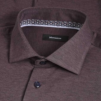 Matinique - Matinique - Marc shirt | Skjorte Claret