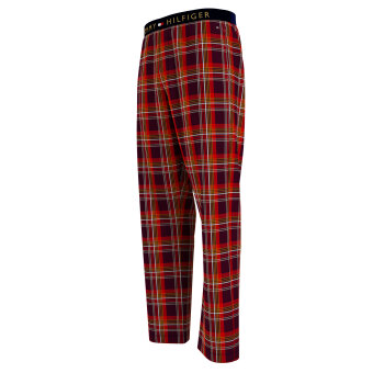 Tommy Hilfiger  - Tommy Hilfiger - Flannel py pant | Pyjamas Bukser 0HF Rød