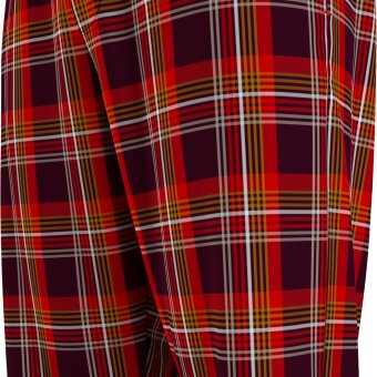 Tommy Hilfiger  - Tommy Hilfiger - Flannel py pant | Pyjamas Bukser 0HF Rød