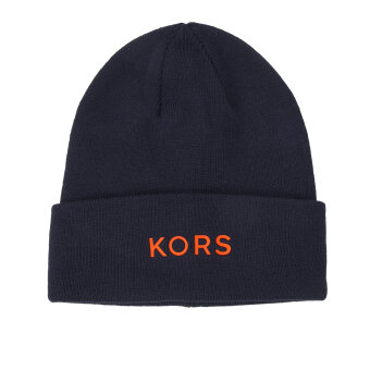 Michael Kors - Michael Kors - Silicone beanie | Strik Hue Dark Midnight