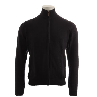 Limited Edition - Limited Edition - Kasper cotton full zip | Cardigan Navy
