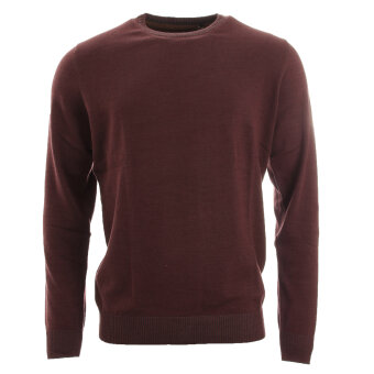 Limited Edition - Limited Edition - Hamlet cotton crew neck | Strik Bordeaux