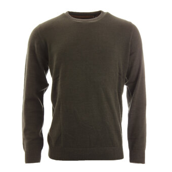 Limited Edition - Limited Edition - Hamlet cotton crew neck | Strik Nose green