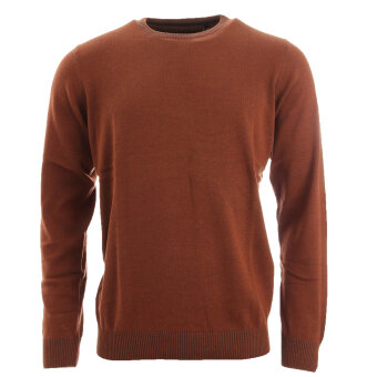 Limited Edition - Limited Edition - Hamlet cotton crew neck | Strik Nose rust