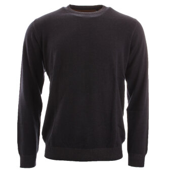 Limited Edition - Limited Edition - Hamlet cotton crew neck | Strik Nose navy