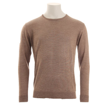 Limited Edition - Limited Edition - Wool/silk pullover | Strik Brown 