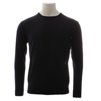Limited Edition - Limited Edition - Wool/silk pullover | Strik Navy