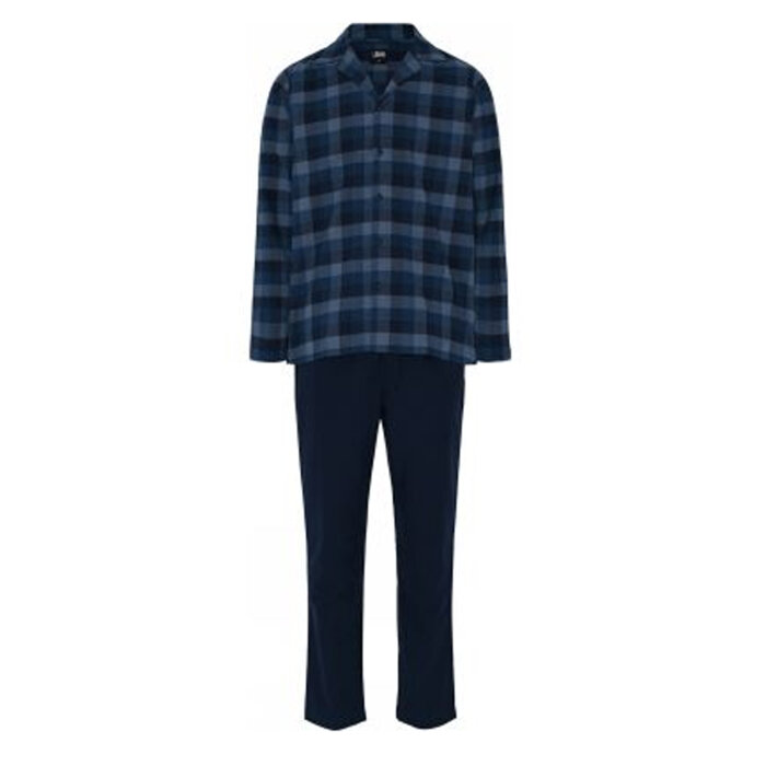 JBS - JBS - Pyjamas flannel | 1297 Blå