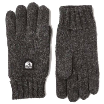 Hestra - Hestra - Basic wool gloves Thinsulate | Handsker Charcoal