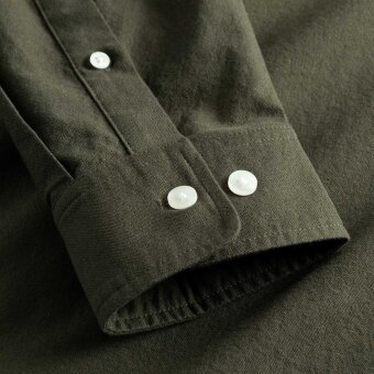 LES DEUX - Les Deux - Kristian oxford shirt | Skjorte Rosin