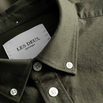 LES DEUX - Les Deux - Kristian oxford shirt | Skjorte Rosin