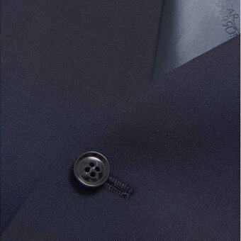 Oscar Jacobson - Oscar Jacobson - Carlo waistcoat | Vest Navy 