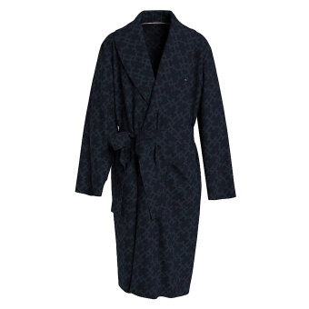 Tommy Hilfiger  - Tommy Hilfiger - TH jacquard bathrobe | Morgenkåbe 