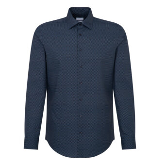 Seidensticker - Seidensticker - Kent shirt 656200 | Slim fit Skjorte