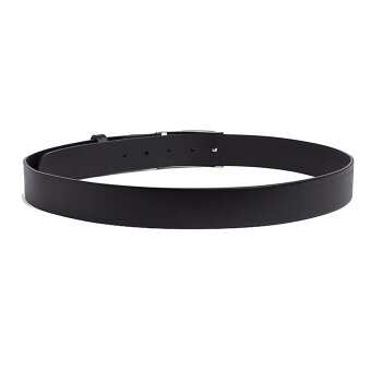 Tommy Hilfiger  - Tommy Hilfiger - Adjustable Loge plaque Belt | Bælte Black