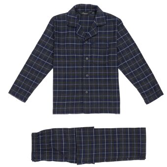 Ambassador  - Ambassador - 95-3 Flannel | Pyjamas Navy Grey