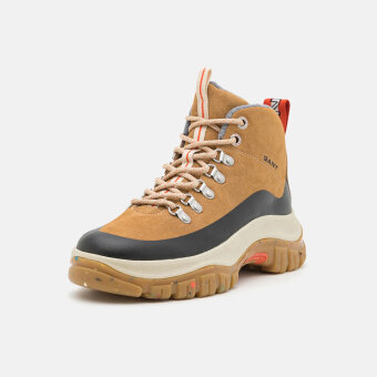 Gant - Gant - Hillard mid boot | Støvle Warm Khaki