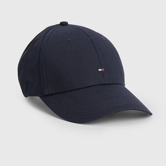 Tommy Hilfiger  - Tommy Hilfiger - Classic Baseball Cap | Kasket Midnight