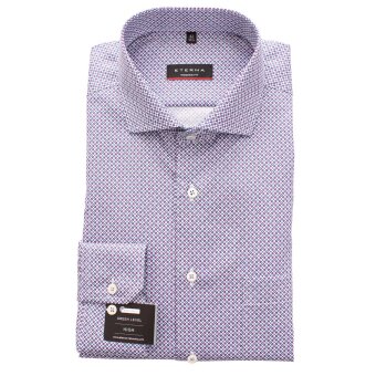 Eterna - Eterna - 3391 Modern fit | Skjorte Rød