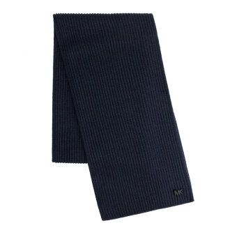 Michael Kors - Michael Kors - Fisherman scarf | Tørklæde Dark midnight