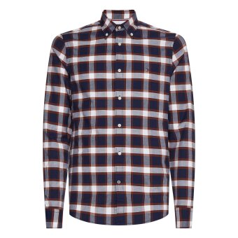 Tommy Hilfiger  - Tommy Hilfiger - Block tartan SF | Skjorte rød