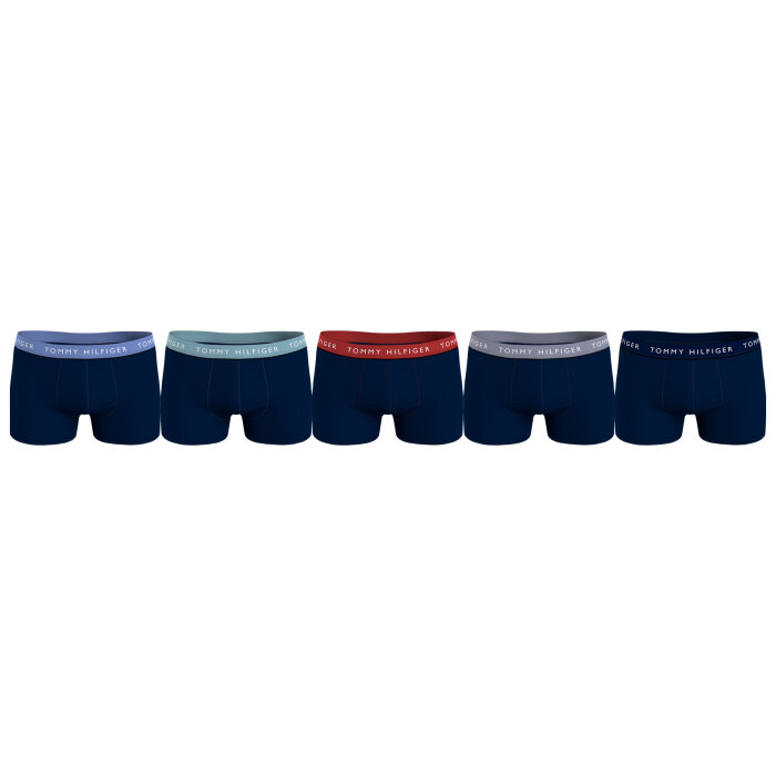 Tommy Hilfiger  - Tommy Hilfiger - 5-pack | Trunk Blå 