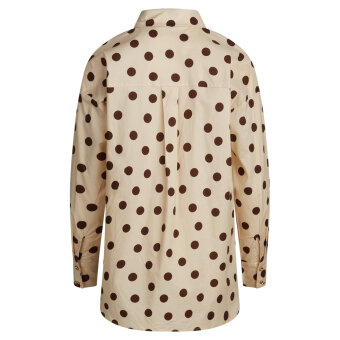Love&divine ( Dame ) - LOVE&DIVINE - LOVE765-2 | SKJORTE CHOCO DOT