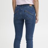 Pulz Jeans ( Dame )  - PULZ - PZCARMEN HW | JEANS MEDIUM BLUE
