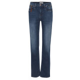 Pulz Jeans ( Dame )  - PULZ - PZKAROLINA STRAIGHT | JEANS MEDIUM BLUE