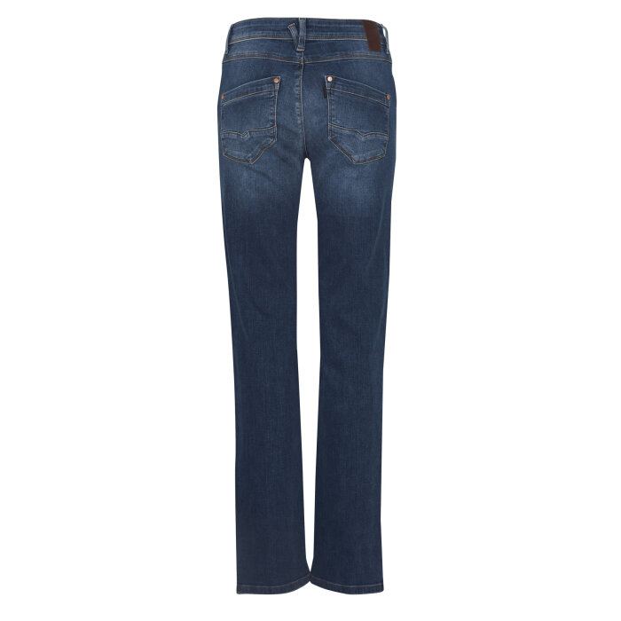 Pulz Jeans ( Dame )  - PULZ - PZKAROLINA STRAIGHT | JEANS MEDIUM BLUE