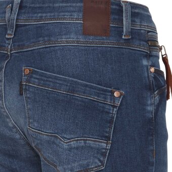 Pulz Jeans ( Dame )  - PULZ - PZKAROLINA STRAIGHT | JEANS MEDIUM BLUE