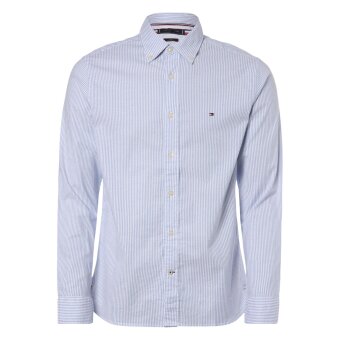 Tommy Hilfiger  - Tommy Hilfiger - TH-flex oxford | Skjorte Blue 