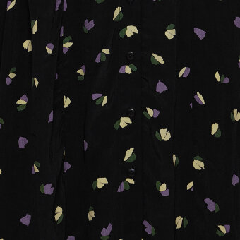 ICHI ( Dame ) - ICHI - IHELIMA | KJOLE BLACK FLOWER