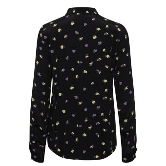 ICHI ( Dame ) - ICHI - IHELIMA | SKJORTE BLACK FLOWER