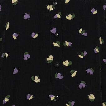 ICHI ( Dame ) - ICHI - IHELIMA | SKJORTE BLACK FLOWER
