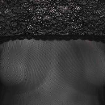 ICHI ( Dame ) - ICHI - IHODETTA | MESH TOP BLACK