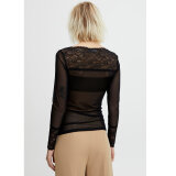 ICHI ( Dame ) - ICHI - IHODETTA | MESH TOP BLACK