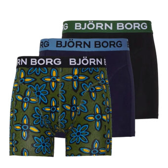 Bjørn Borg - Bjørn Borg - 3-pack tights | MP010 Green