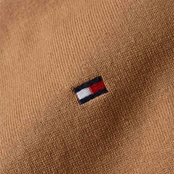 Tommy Hilfiger  - Tommy Hilfiger - 1985 | Cardigan contrys khaki