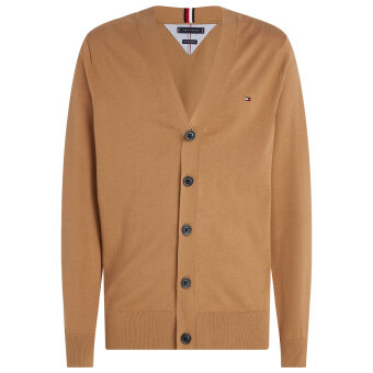 Tommy Hilfiger  - Tommy Hilfiger - 1985 | Cardigan contrys khaki